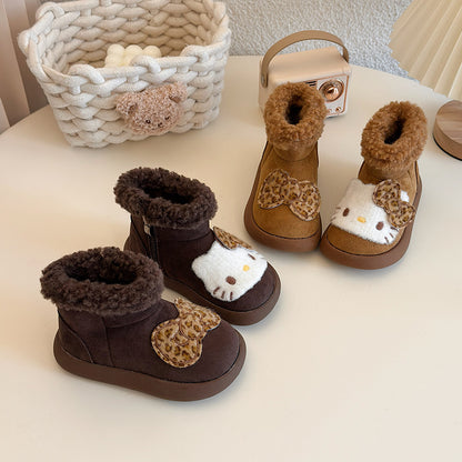 Hello Kitty Slippers Cartoon Home Indoor Shoes Gifts