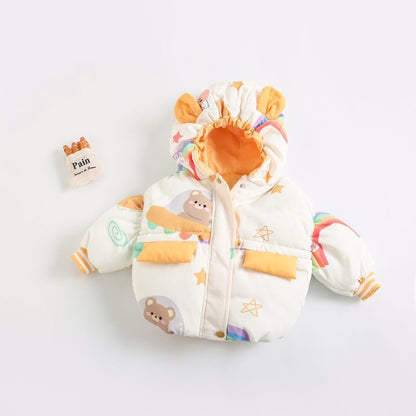 Chaqueta infantil Animales Estrellitas 