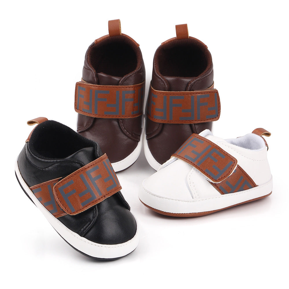 Zapatillas de velcro para niños 