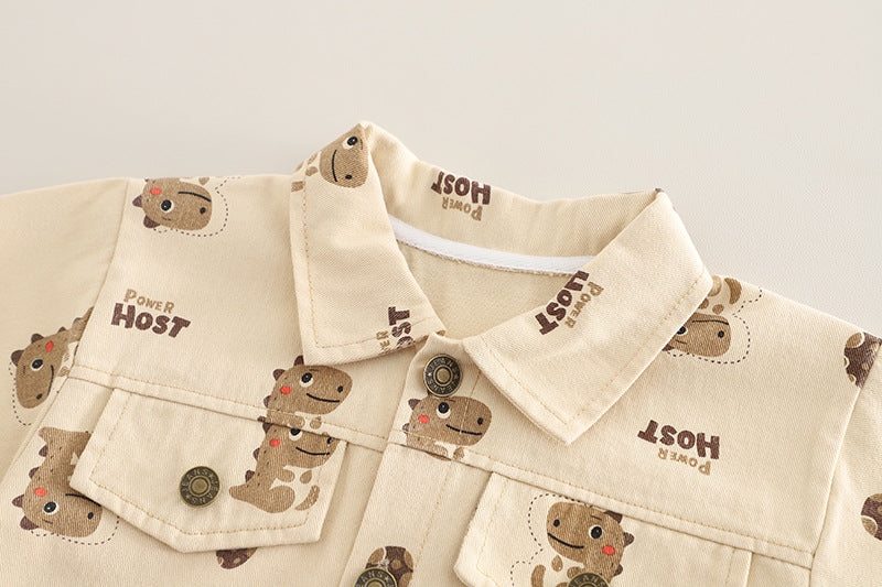 3-Piece Dinosaur Children's Set