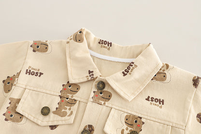 3-Piece Dinosaur Children's Set