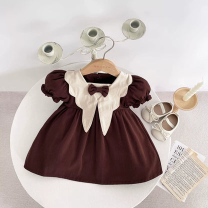 Children's Princess Bow Dress