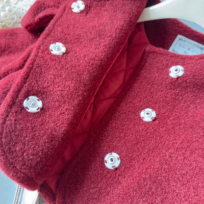 Red Checkered Children's Set