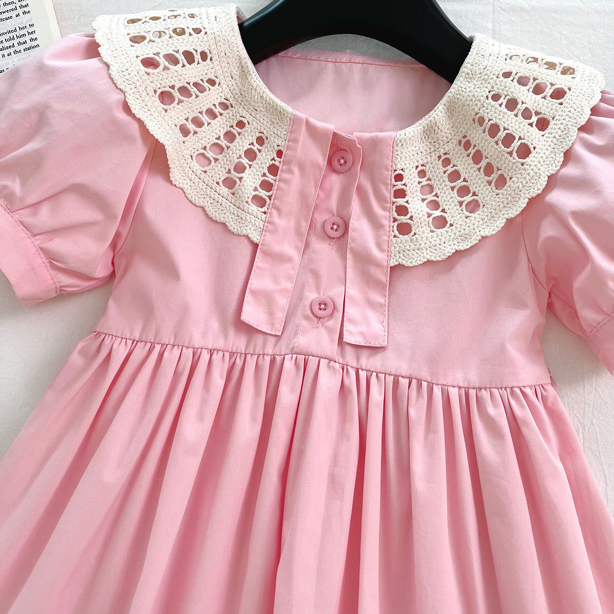Pink Princess Children's Dress