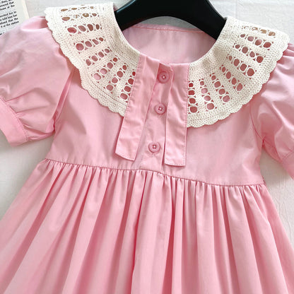 Pink Princess Children's Dress
