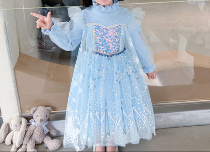 Bright Blue Party Dress