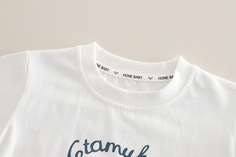 Children's 3-Piece Set with Cherry Print