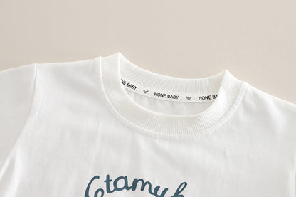 Children's 3-Piece Set with Cherry Print