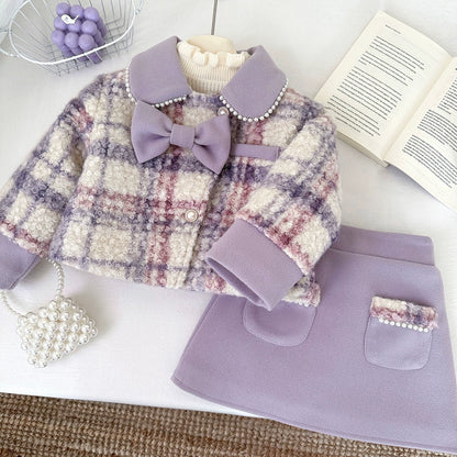 Girls' Winter Pearl Set