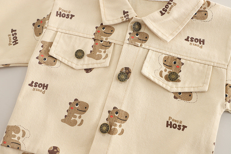 3-Piece Dinosaur Children's Set