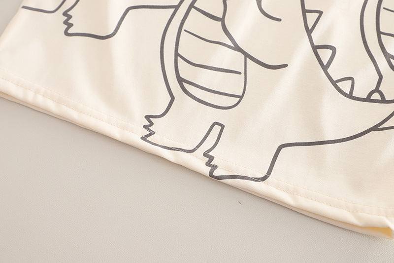 Boys' Summer Dinosaur Outfit