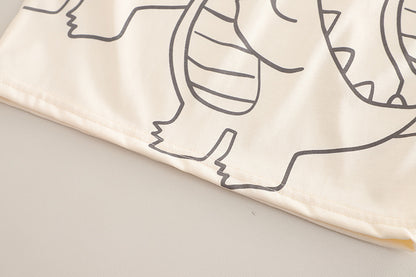 Boys' Summer Dinosaur Outfit