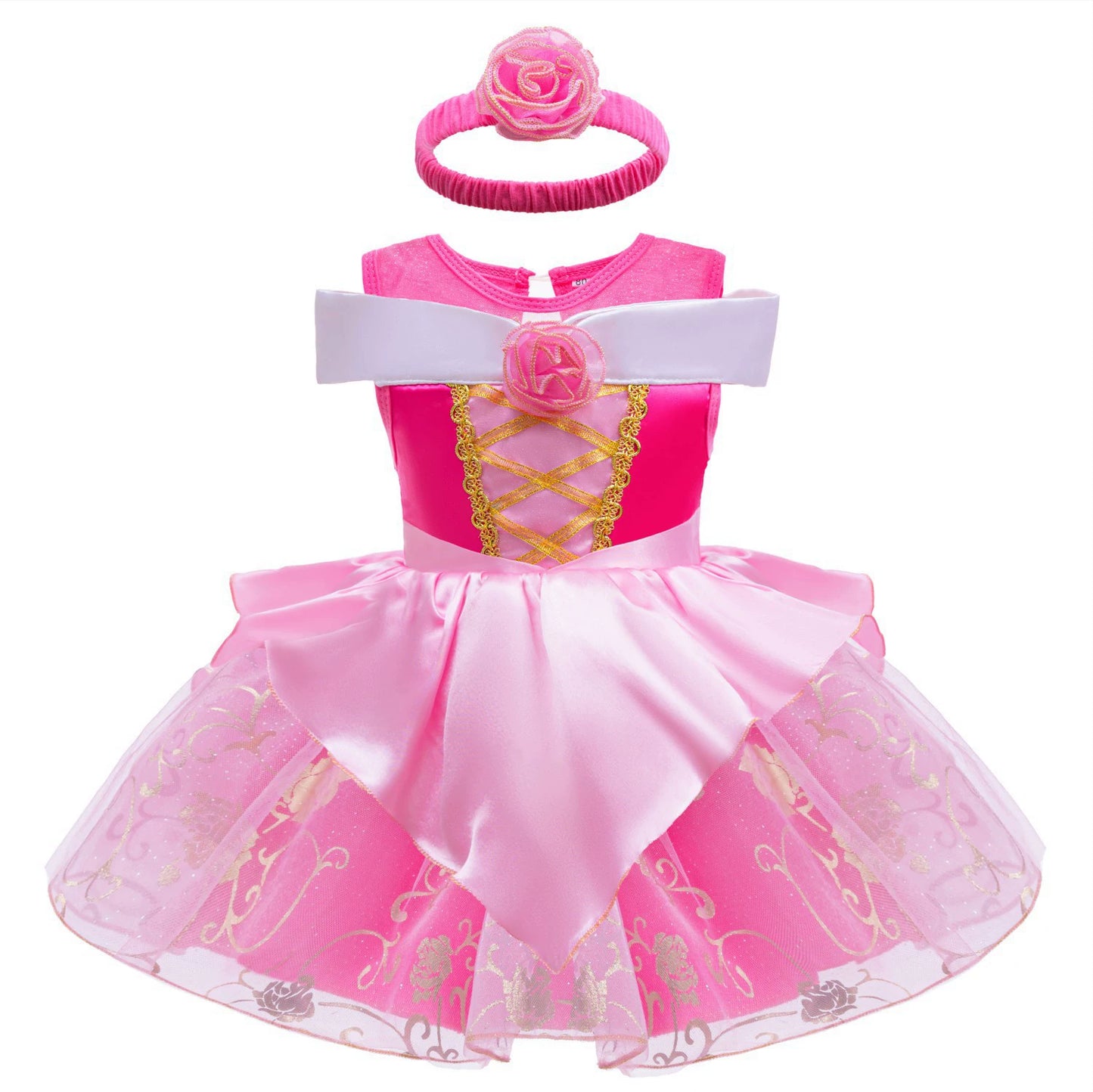 Pink Party Dress for Girls