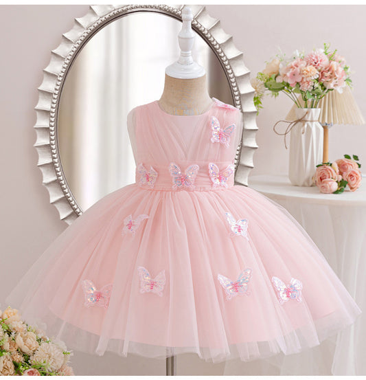 Tulle Butterfly Party Dress