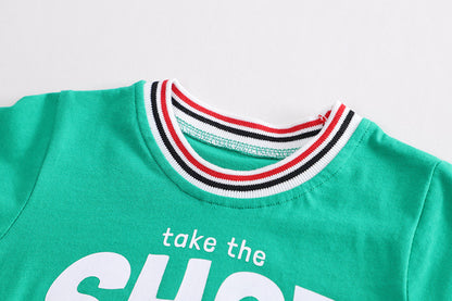 Boys' Teddy Bear Basketball Set