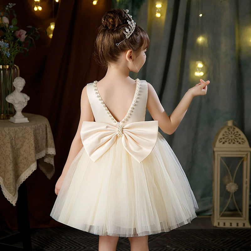 Girls’ Pearl Party Dress