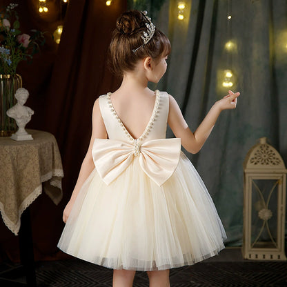 Girls’ Pearl Party Dress