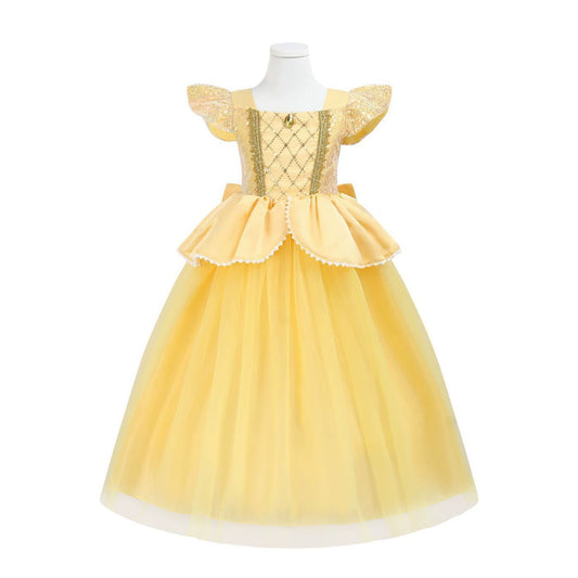 Children's Party Dress with Sparkles