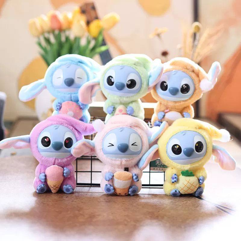 Stitch Plush Keychain