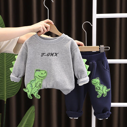 Conjunto de dinosaurios para niños 