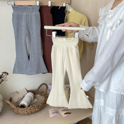Girls' Knitted Trousers