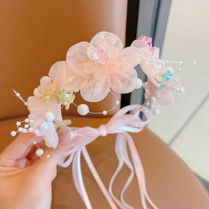 Children's Floral Headband