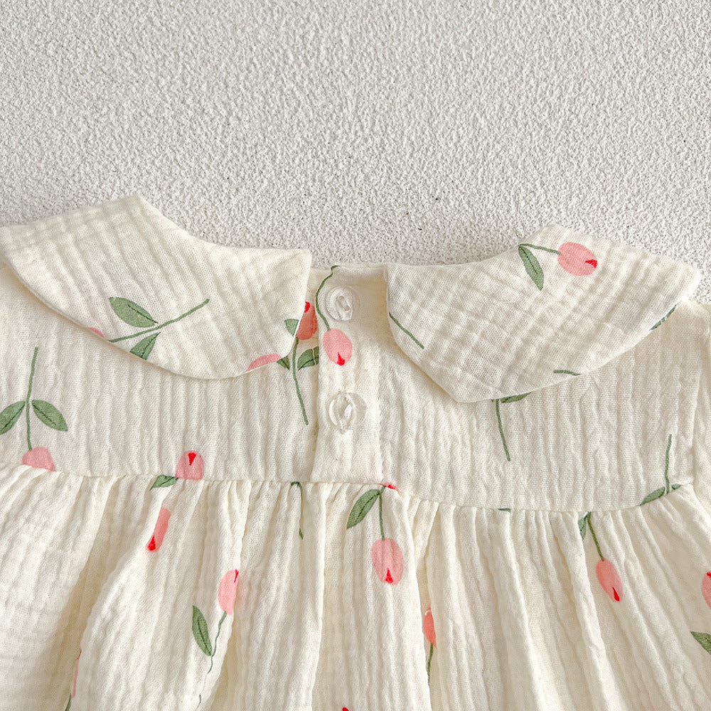 Body/ Girls' Children's Set Tulips