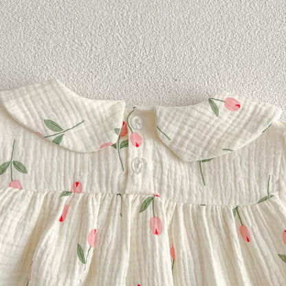 Body/ Girls' Children's Set Tulips