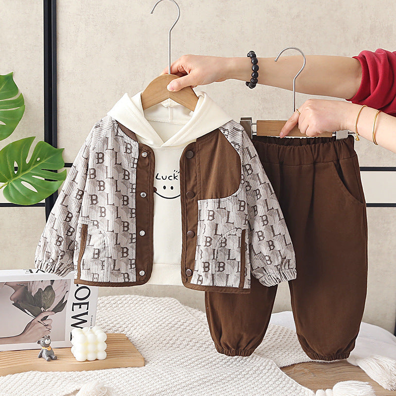 Luck 3-Piece Boys' Outfit