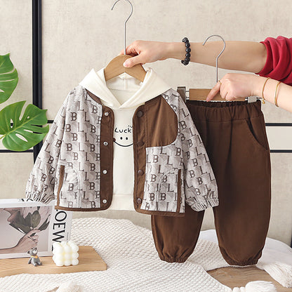 Luck 3-Piece Boys' Outfit