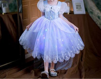 Bright Blue Children's Dress