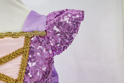 Sparkly Purple Party Dress
