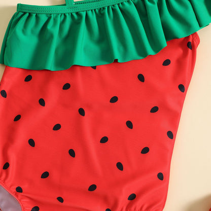 Children's Summer Watermelon Bodysuit