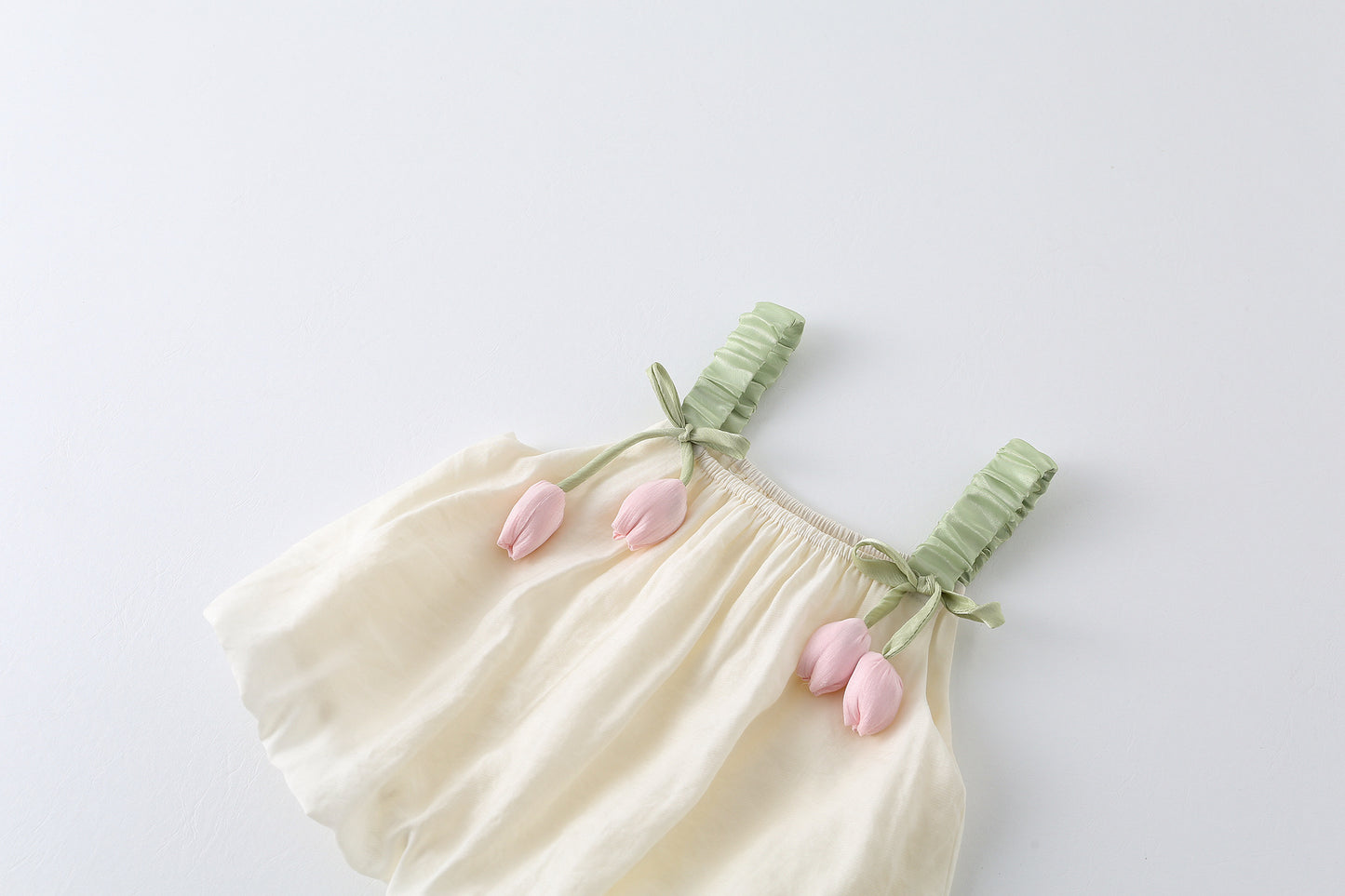 Children's Girls Boutique Set Tulips