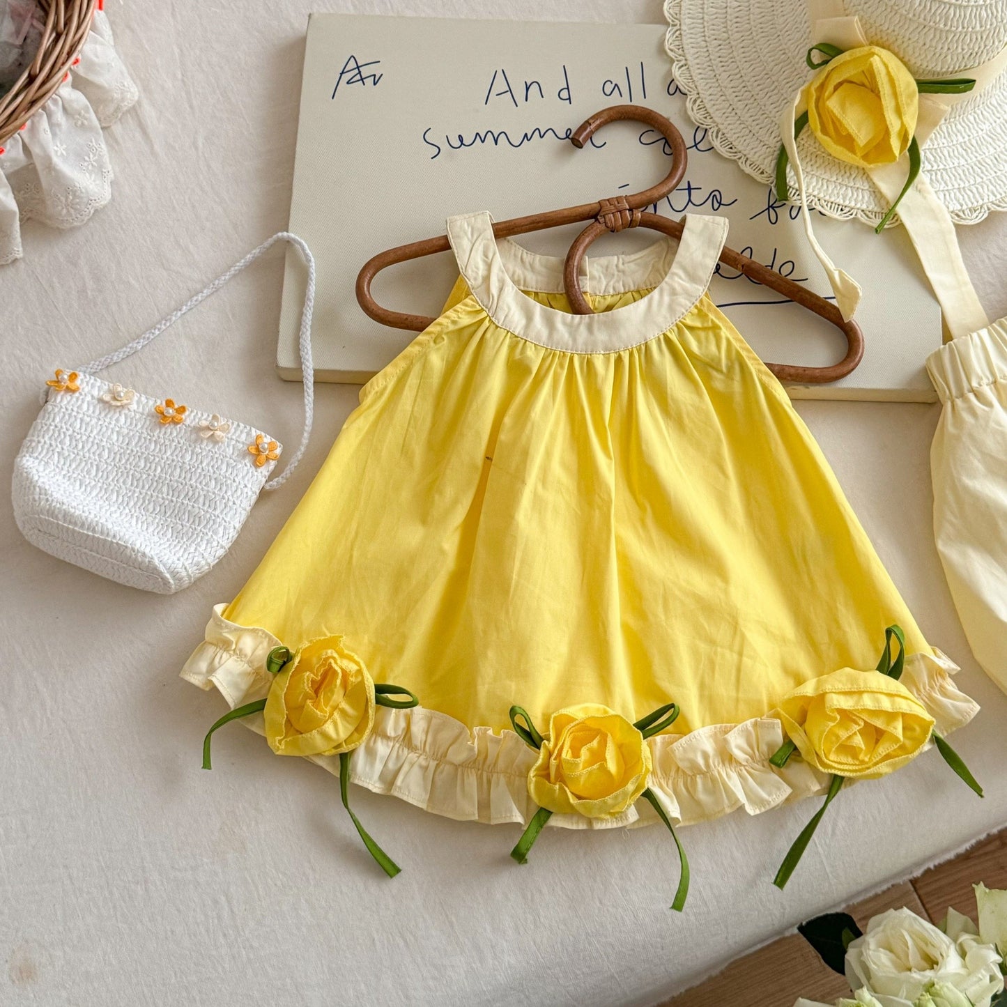 Children's Summer Floral Set