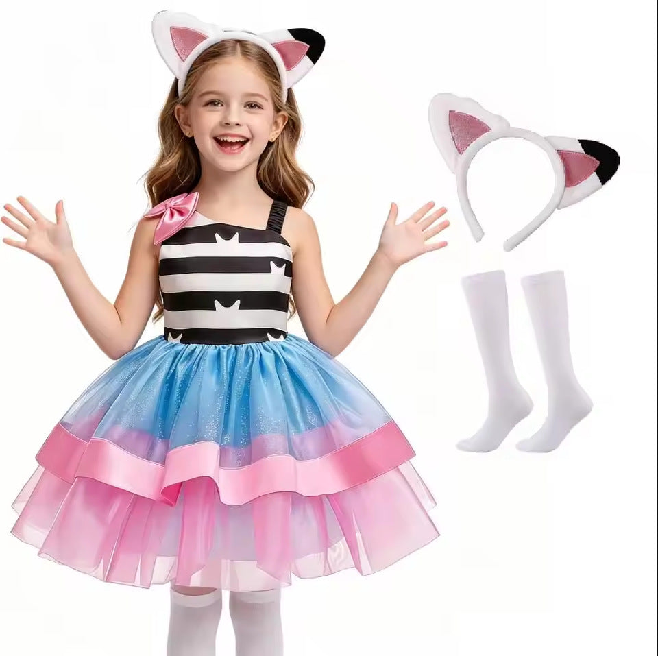 Summer Girls Cartoon Cosplay Costume