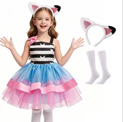 Summer Girls Cartoon Cosplay Costume