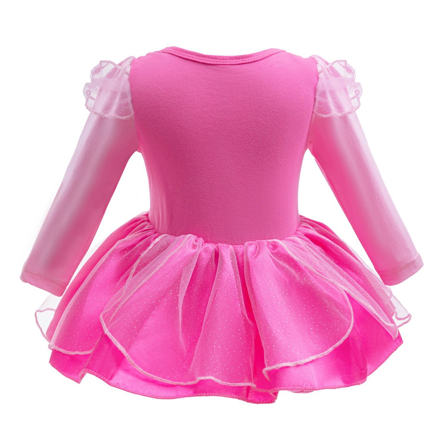 Pink Children's Dress with Bow