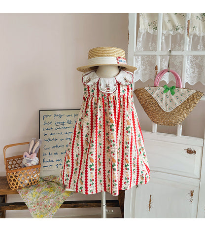 Children's Summer Bunnies Dress