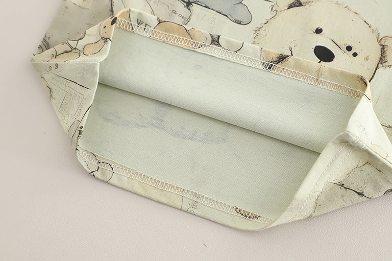 Boys' Bear and Jeans Outfit