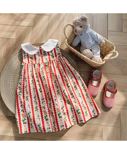 Children's Summer Bunnies Dress