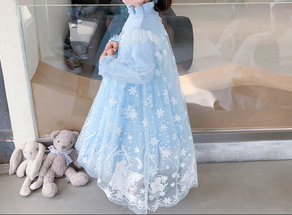 Bright Blue Party Dress