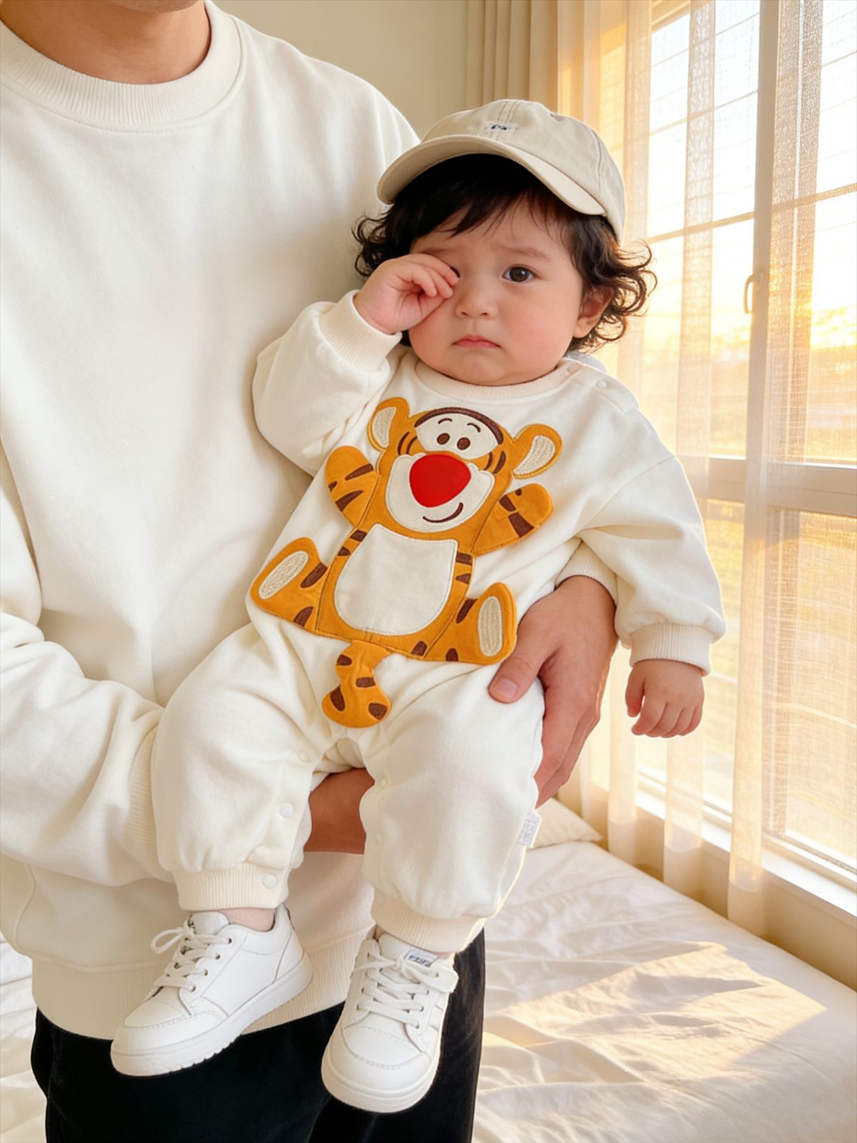 Tiger Kids Jumpsuit