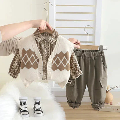 Boys' 3-Piece Winter Set