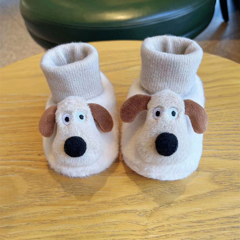 Zapatos Infantiles Botas de Invierno Animales 