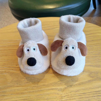 Zapatos Infantiles Botas de Invierno Animales 