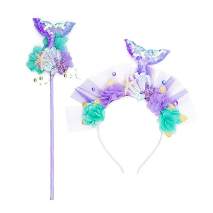 Tiara + Fantasy Wand