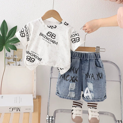 Boys' Outfit Set: Baby and Jeans