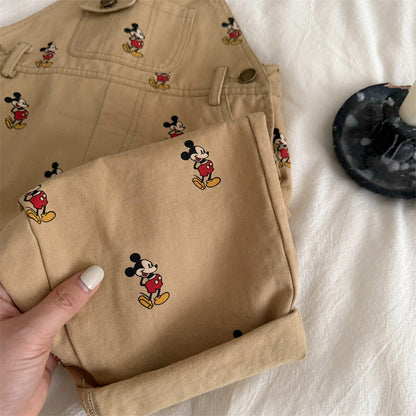MK Mouse Kids' Overall & Top Set