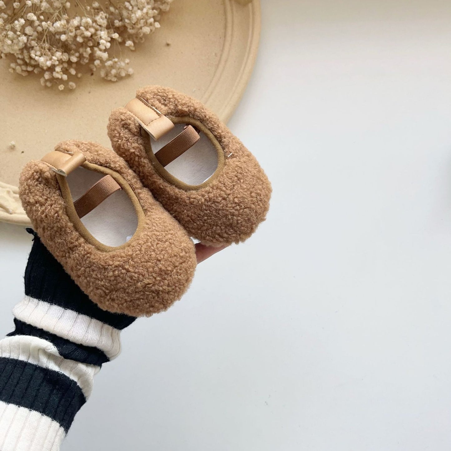 Children's Shoes Plush Soft Sole